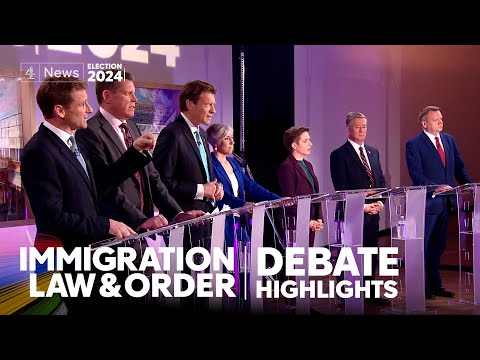 Highlights: Election Debate: Immigration, law and order