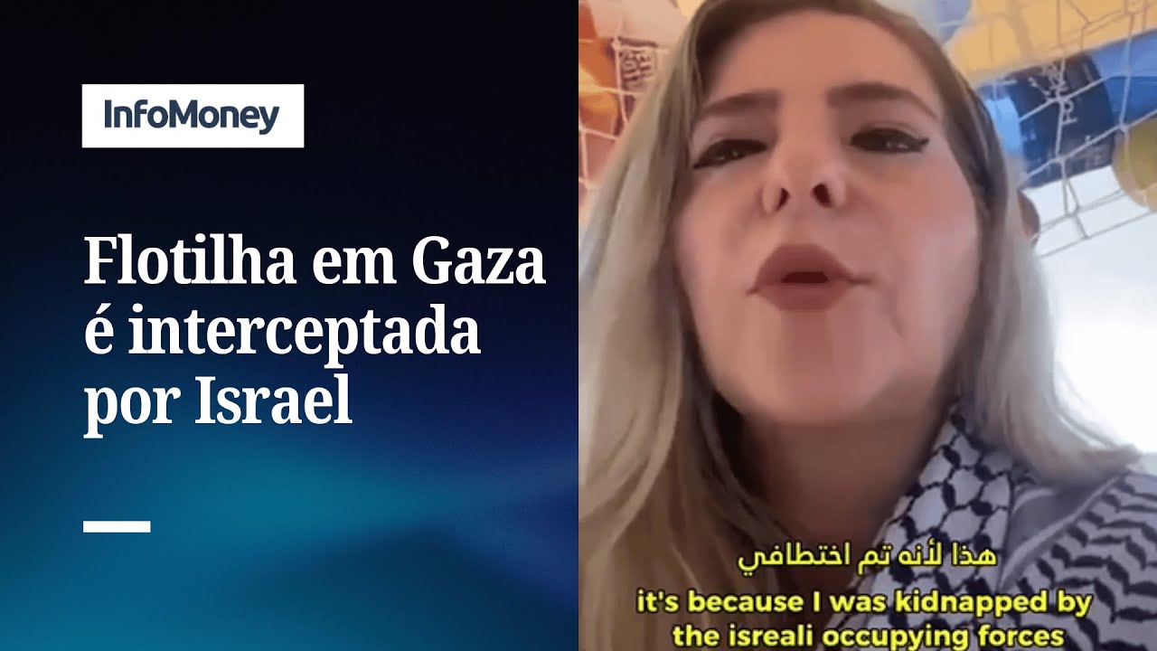 Deputada do PT está em flotilha interceptada por Israel Motta aciona Itamaraty | InfoMoney News