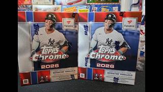 Nostalgia Rips Breaks! 2026 Topps Chrome Fanatics Mega Box RTB (Whatnot Simulcast!) Fanatical /10!!
