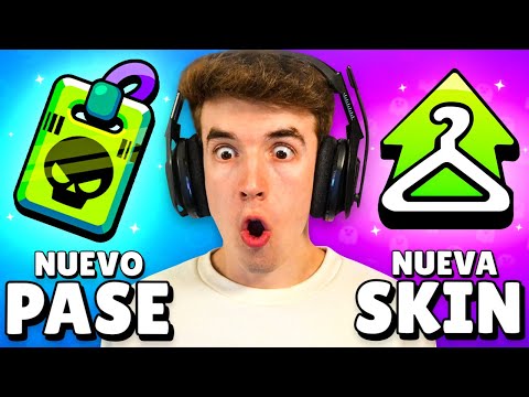 NUEVO PRO PASS Y NUEVA CALIDAD de SKIN en BRAWL STARS