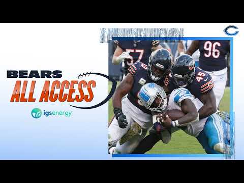 Former Detroit Lions Lomas Brown talks Week 17 Match up  | All Access Podcast | Chicago Bears video clip