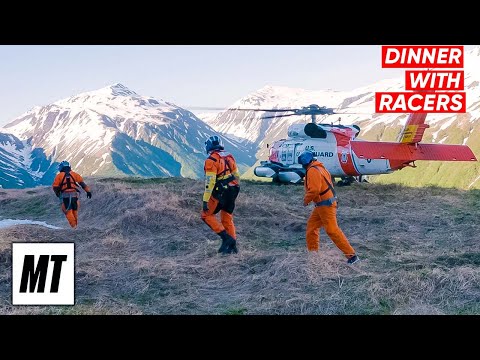 There's Auto Racing in Alaska"" | Dinner with Racers S3 Ep. 1 | MotorTrend & Continental Tire
