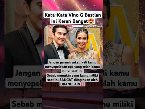 Quote Vino G Bastian keren #shorts #shortvideo #feedshorts #subscribe