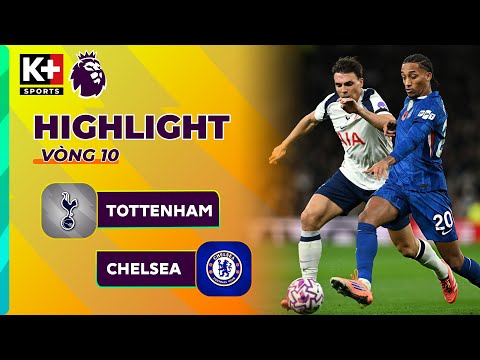 TOTTENHAM - CHELSEA | PEDRO TỎA SÁNG, TÂN BINH GÀ TRỐNG MẮC SAI LẦM TAI HẠI | NGOẠI HẠNG ANH 25/26 thumbnail