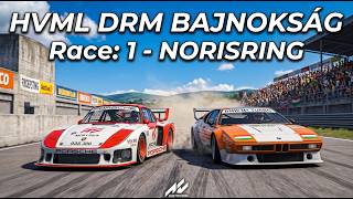 HVML DRM Bajnokság #1 Norisring