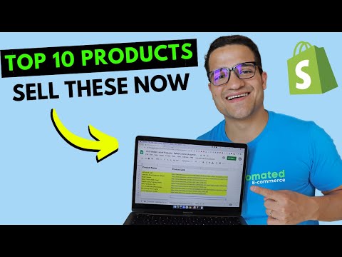 TOP 10 WINNING PRODUCTS TO DROPSHIP NOW: Best Shopify ...