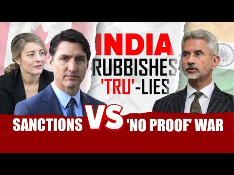 India Canada Relations | India Rubbishes Canada's Charge: Sanctions Vs 'No Proof' War