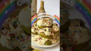 Pride Matcha Cinnamon Rolls | A Pride Month-special recipe thoughtfully made for everyone!
