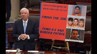 Graham Delivers Floor Remarks Ahead of Senate Vote-A-Rama on the Secure America Act