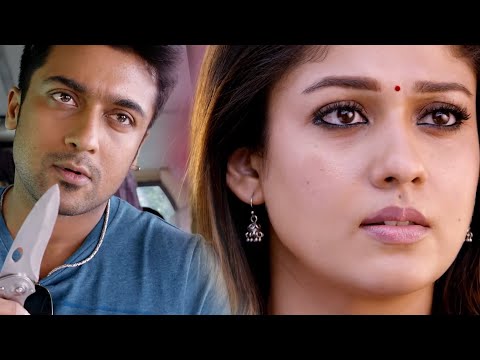 Surya Nayanatara ke peeche pada hua hai | Suriya, Nayanthara | Mass | Hindi Movie