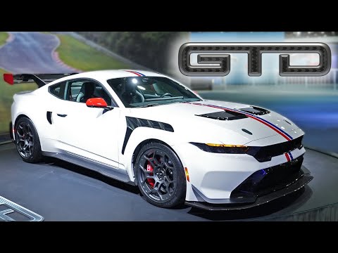 Mustang GTD Spirit of America: Exclusive First look!