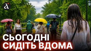❗Спека відступає: Україну накриють дощі та грози – прогноз погоди на 4 липня