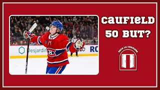 Cole Caufield 50 buts?