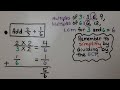 Adding and Subtracting Fractions