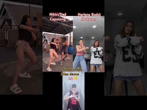 Shoot shoot / Elias TikTok dance trend 2 - Herlene Budol vs. Nikki Capulong #ytfeedshorts #shorts