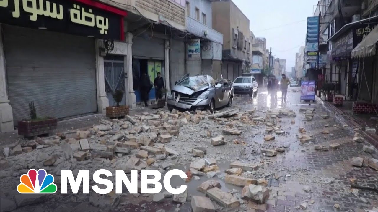 Biden says U.S. will assist Turkey in earthquake recovery effort