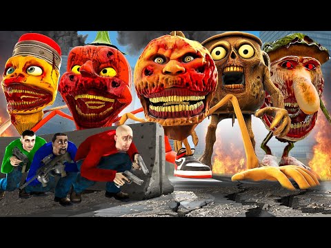 СТРАШНЫЕ БРЕЙНРОТЫ! ИТАЛЬЯНСКИЕ МЕМЫ ОХОТЯТСЯ НА НАС! УГАР И БЕЗУМИЕ В Garry`s Mod