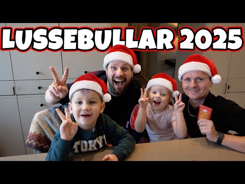 LUSSEBULLAR MED THEODOR & LIVIA - 2025 Edition