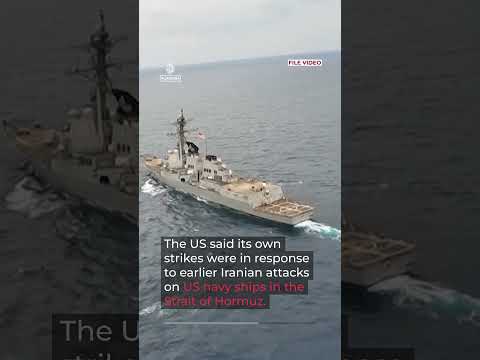 Explosions seen over Tehran as US and Iran launch attacks