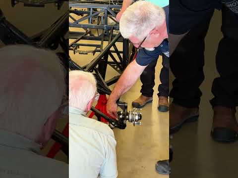 Factory Five's Travis gives you a quick look into the start of the Hot Rod build class.