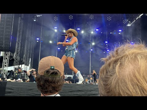 Ella Langley - Country Boys Dream Girl. Rock the South July 20, 2023 Cullman, AL