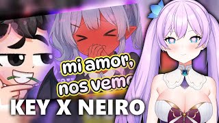 REACCIONANDO AL SHIP DE KEYBOY X NEIRO (Vtuber japonesa)