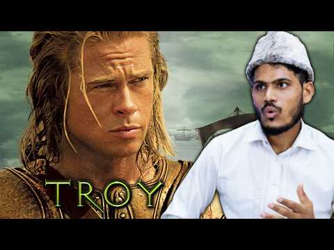 Wait, They Hid Inside a HORSE?!" Villagers React to Troy (2004)