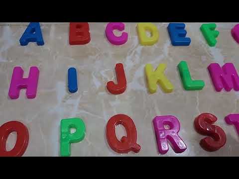 The right way to learn English letters with your children