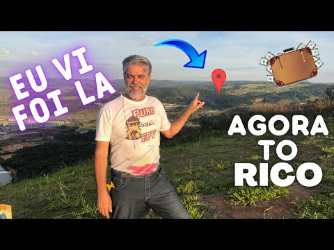 DRONE flagra MOTOQUEIRO jogando uma MALA no MATO