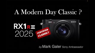 Sony RX1RIII Preview