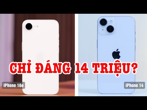 iPhone 16e chỉ đáng hơn 14 triệu?