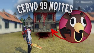 Encontrei a casa do CERVO 99 NOITES no MAPA DO FREE FIRE