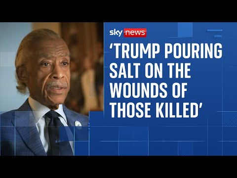 Al Sharpton accuses Trump of trying to reverse changes in police made since George Floyd's death