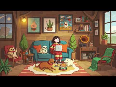 dream house ~ lofi chill/focus/study