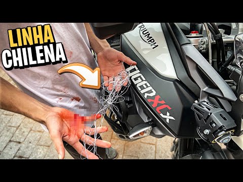 OLHA OQUE A LINHA DE PIPA CHILENA FEZ COM ELE 😨