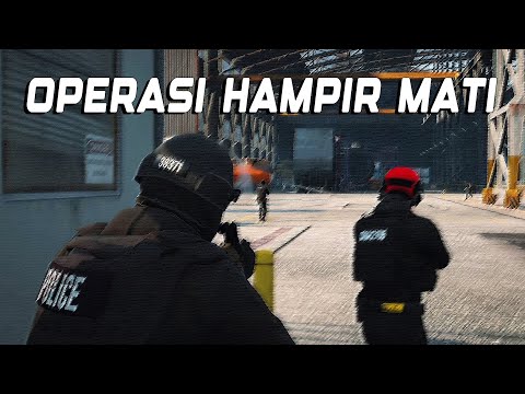 MENUTUP TEMPAT ILEGAL, PERANG TAK TERHINDARKAN - GTA 5 ROLEPLAY #plus62roleplay