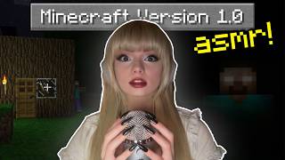The First Version of Minecraft ASMR
