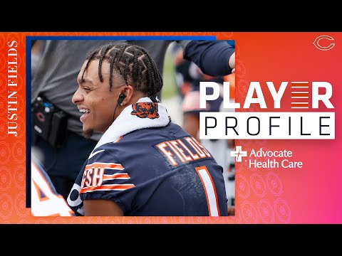 Justin Fields: Luke is one of the smartest coaches I've ever had | Player Profile | Chicago Bears video clip
