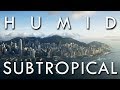 Humid Subtropical Climate Concepts