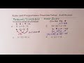 Understanding Ratios and Proportions