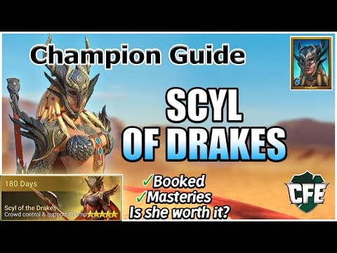 RAID Shadow Legends | Champ Guide | Scyl of the Drakes