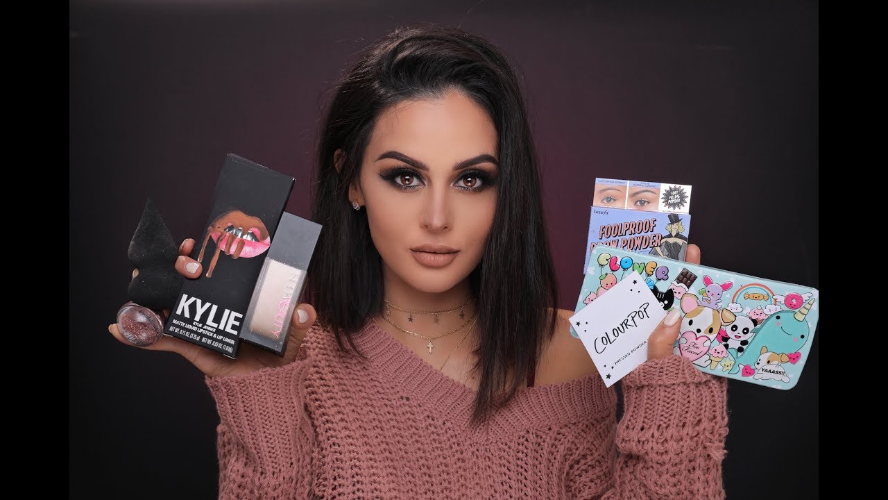 Fall First Impressions Makeup - Huda Beauty, Kylie Jenner, Too Faced & More
