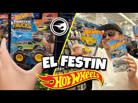 Puro Hot Wheels NUEVO en Walmart Miramontes 🔥 Caceria Hot Wheels LEGENDS 2024