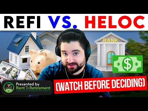 Cash-Out Refinance vs. HELOC | Watch Before You Choose