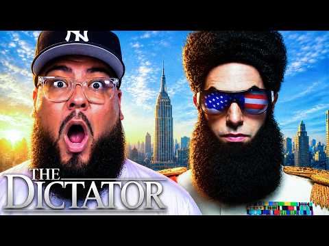 First Time Watching The Dictator...I Was NOT Ready For This