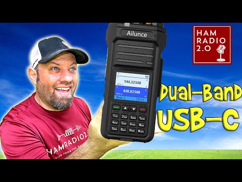 Retevis Ailunce REVEALS the HA1UV Dual Band Handheld Radio