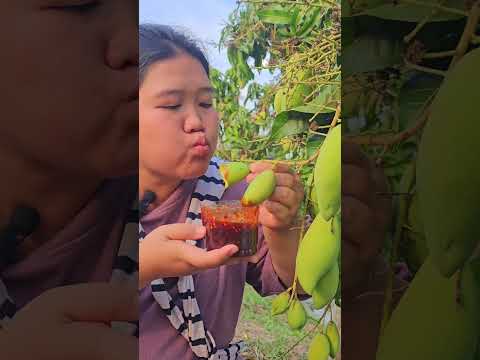 มะม่วงน้ำดอกไม้น้ำปลาหวาน