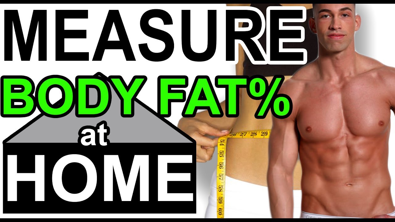 Measure Your Body Fat NOW AT HOME Easy Cheap Effective way to estimate & calculate percentage
