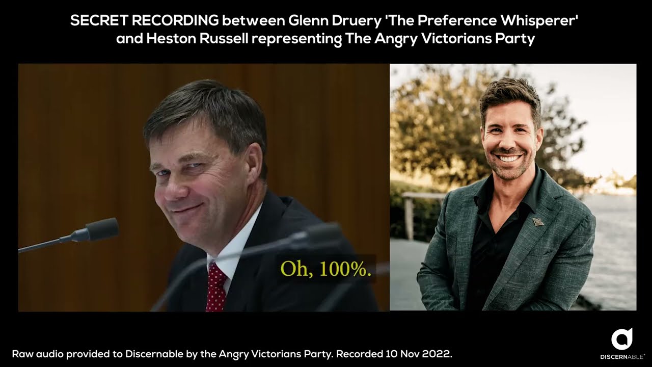 Secret Call Recording: Australian Election Tampering