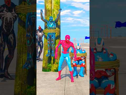 <strong>SPIDER</strong>-MAN SAVES IRONMAN <strong>AND</strong> TAKE REVENGE #shorts